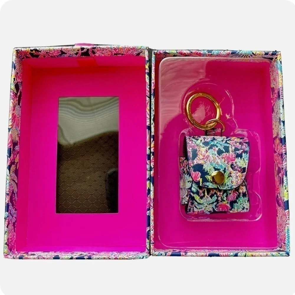 NWT Lilly Pulitzer Headphone Case - Picture 3 of 3